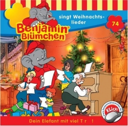 Benjamin Blümchen singt Weihnachtslieder