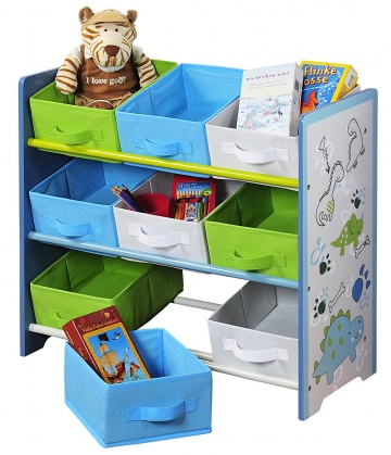 Kinder Aufbewahrungsregal
