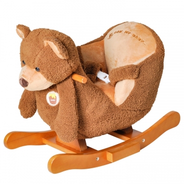 Schaukeltier Teddy mit Sound